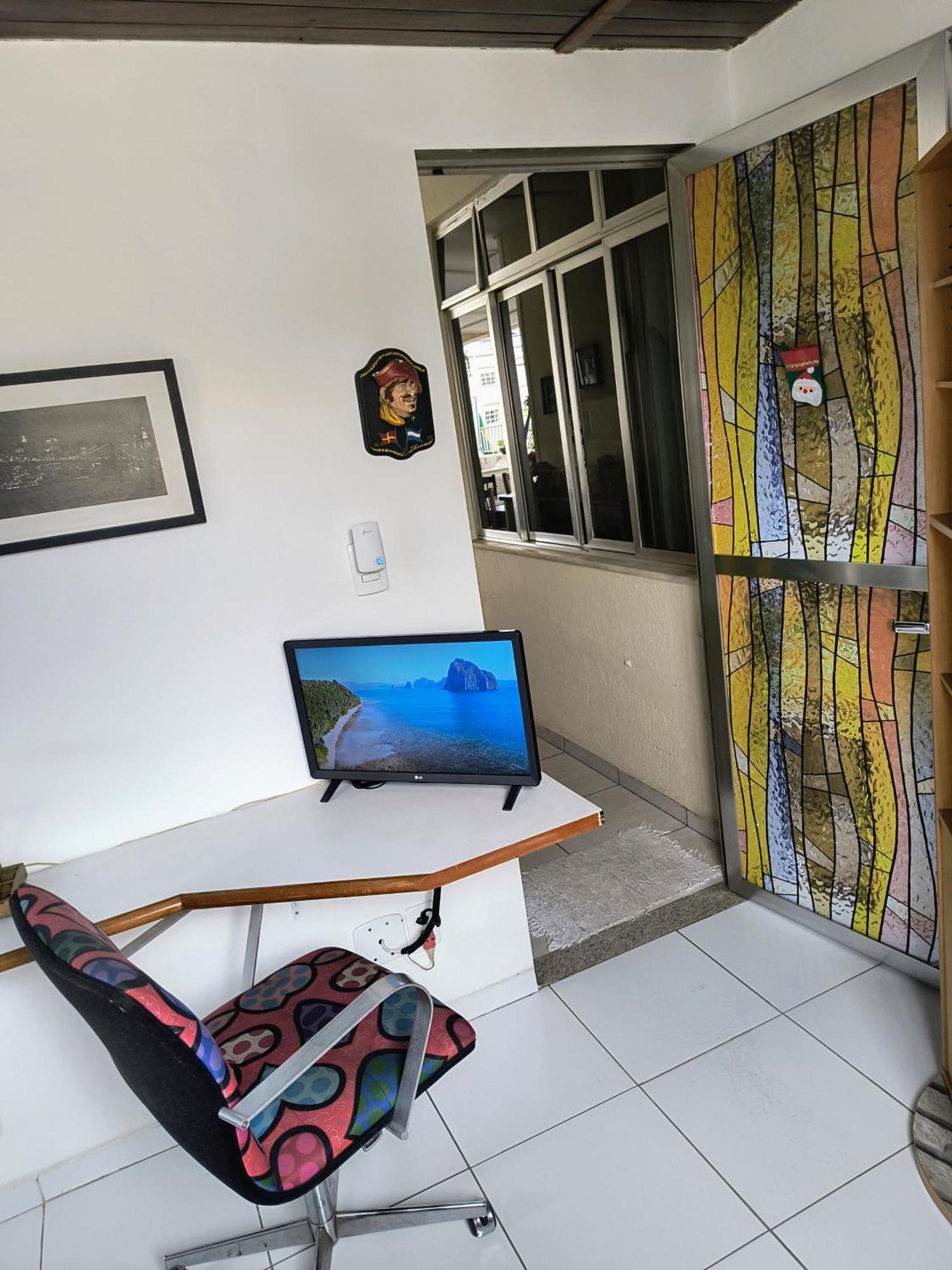 Em Cobertura Com Vista O Mar 1 Appartement *